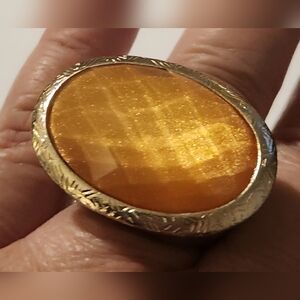 Fashion Jewelry Big Statement Elastic Ring